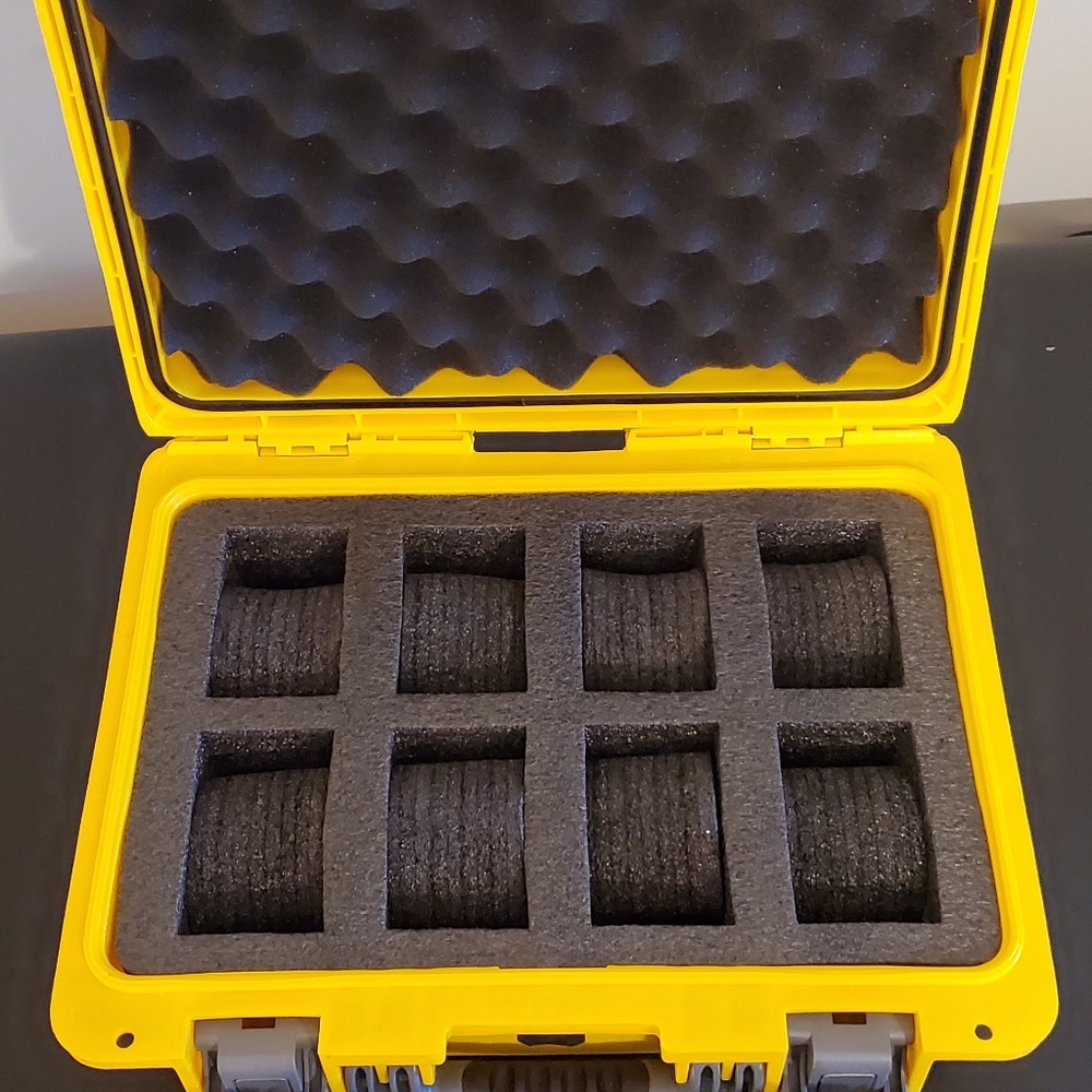 INVICTA PRO 8 SLOT DIVE CASE - Picture 2 of 2